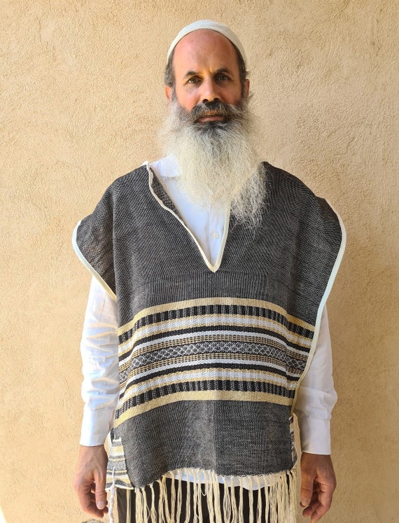 Tallit, Tzitzit, Tallit Katan, Woven Tallit, Jewish Prayer Shawl, Cotton  Tallit, Tallits Man, Tallis, Bar Mitzvah Gift, Jewish Gift Judaica -   Finland