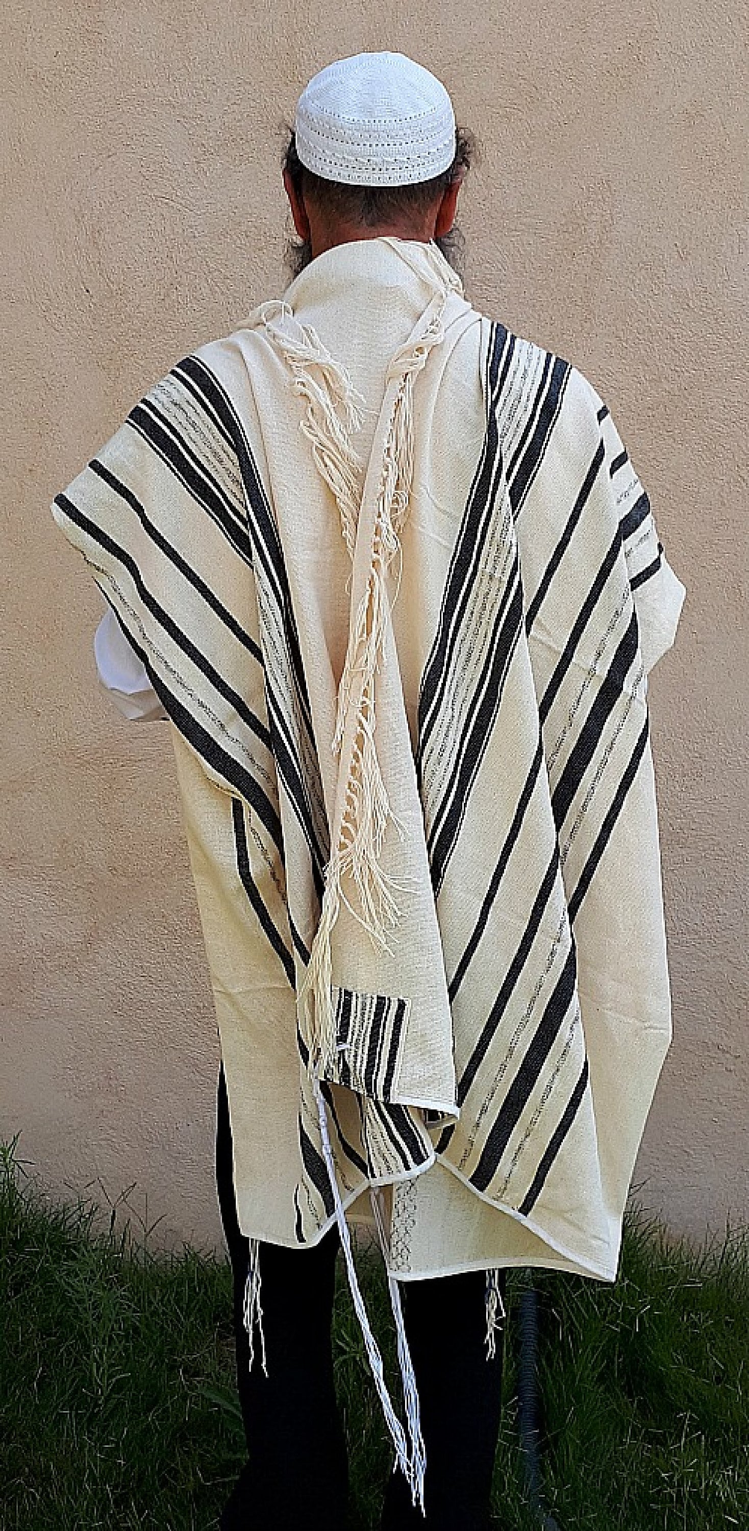 Tallit, Judaica Gift, Jewish Prayer Shawl, Jewish Wedding Prayer Shawl,  Tallis, Jewish Gift, Israeli Tallit, Woven Tallit, Tallit for Man -   Canada