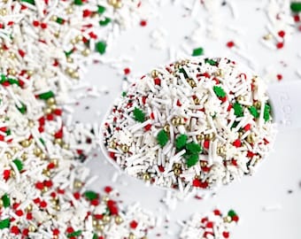 sweetapolita twinkle sprinkles peppermint frosting 4oz 8oz christmas sprinkle mix holiday sprinkle mix white and red sprinkles - Christmas Sprinkles sweetapolita twinkle sprinkles peppermint frosting 4oz 8oz christmas sprinkle mix holiday sprinkle mix white and red sprinkles - Christmas Sprinkles
