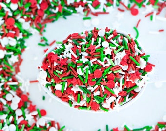 sweetapolita sprinkles medley must be santa 4oz 8oz christmas sprinkle mix holiday sprinkle mix red and green sprinkle mix - Christmas Sprinkles sweetapolita sprinkles medley must be santa 4oz 8oz christmas sprinkle mix holiday sprinkle mix red and green sprinkle mix - Christmas Sprinkles