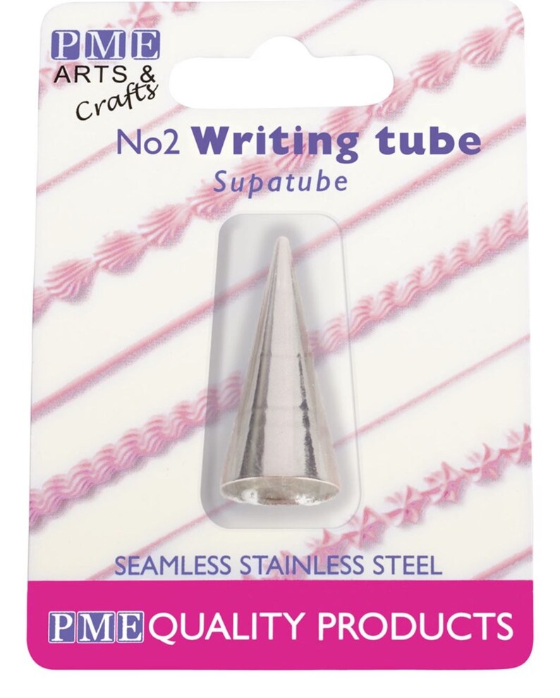 PME No 3 Writing tube stainless steel top quality piping nozzle seemless