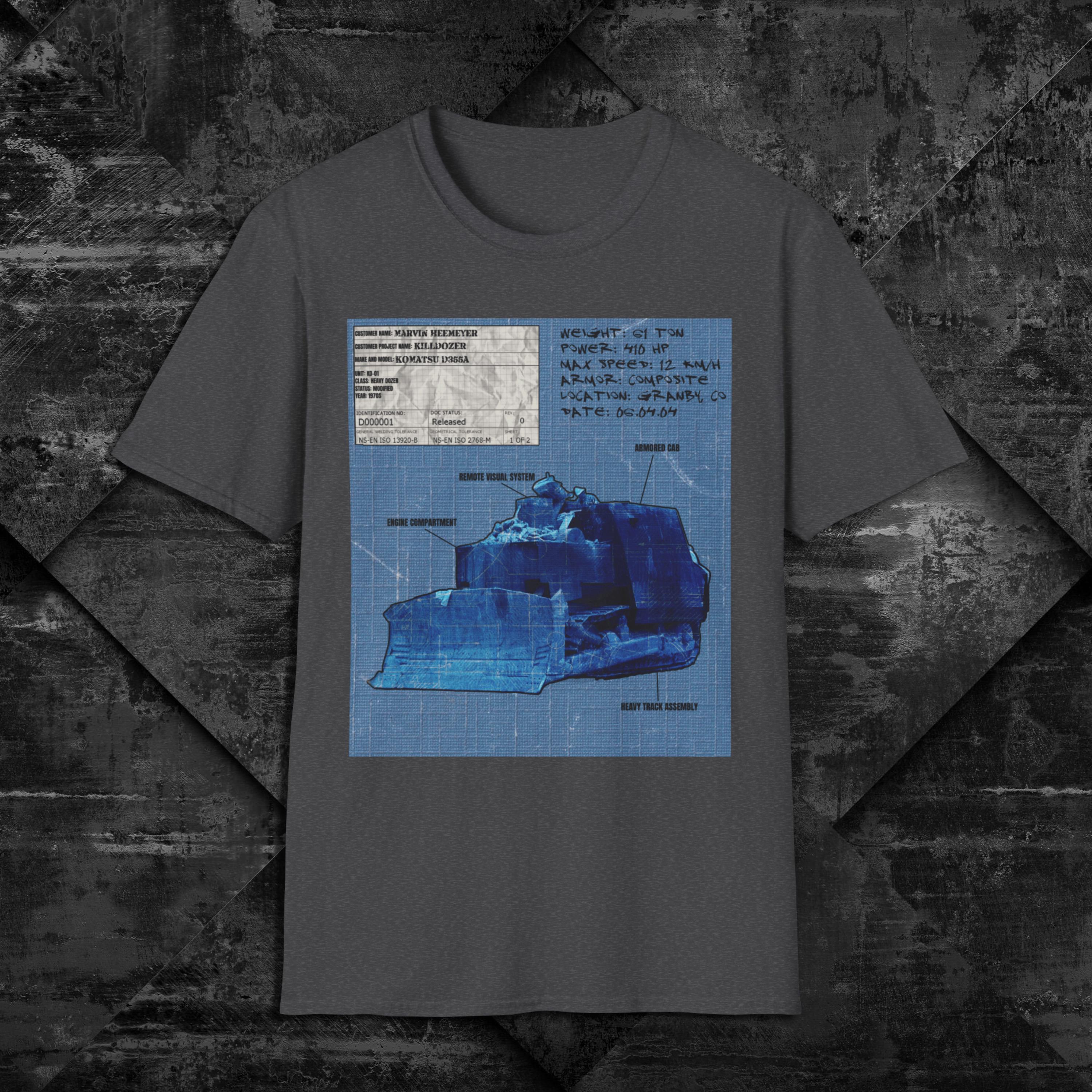 Killdozer t shirt - Etsy 日本