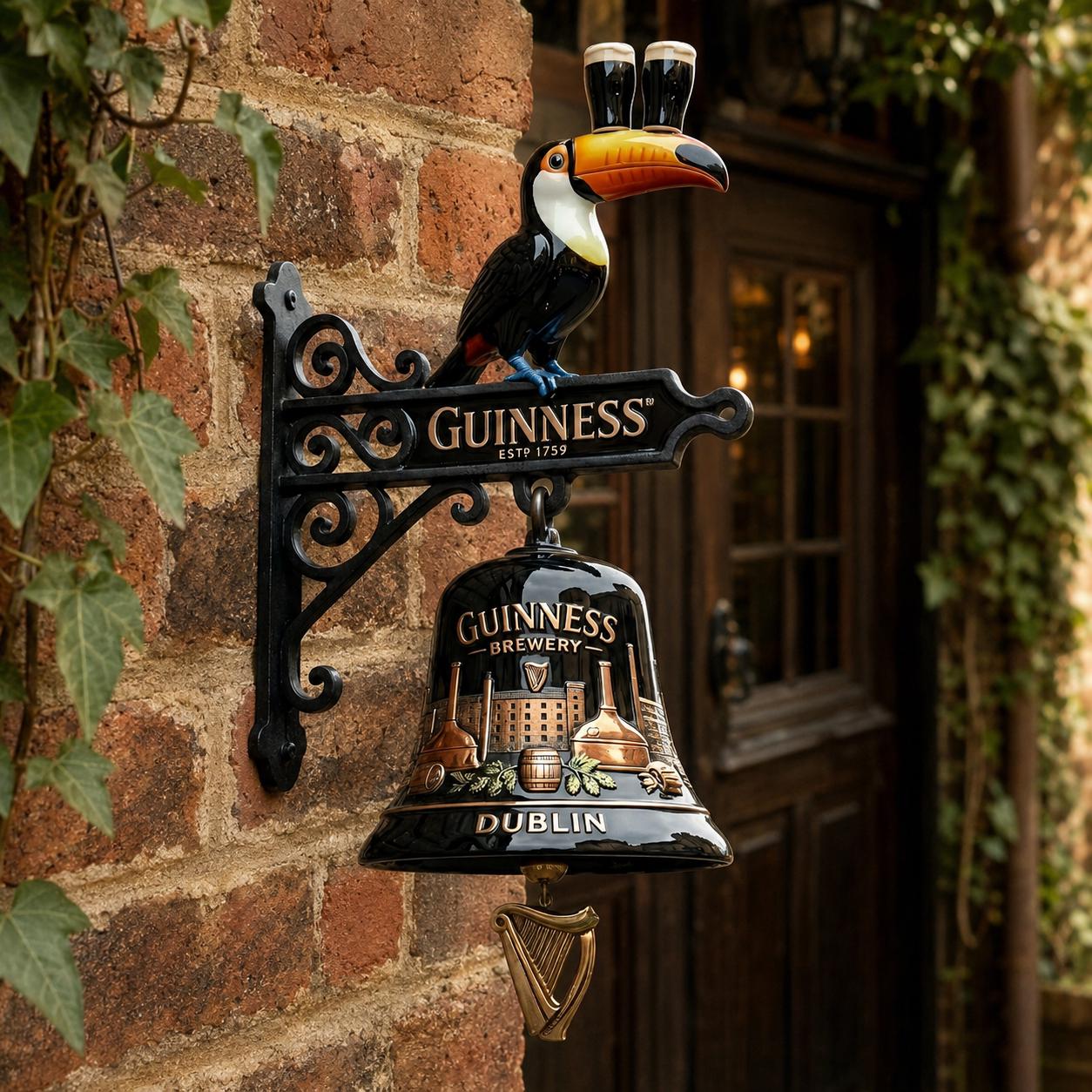 Vintage Guinness Toucan - Etsy