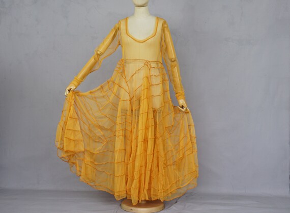 alternative maxi dress Chrysanthi Applique Maxi Dress