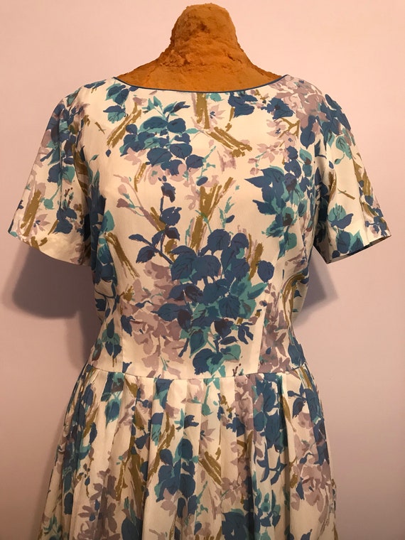 1950 day dress