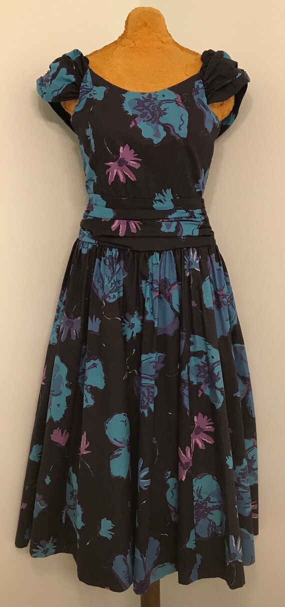 floral party frocks