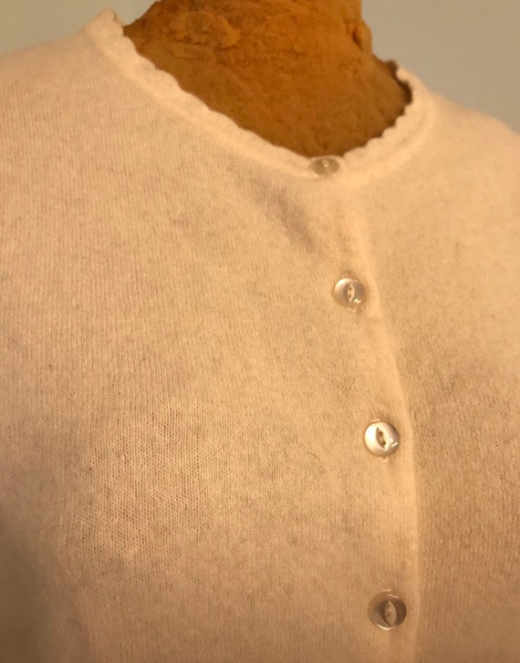 winter white cardigan sweater