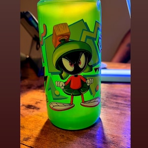 Marvin Martian Cup - Etsy