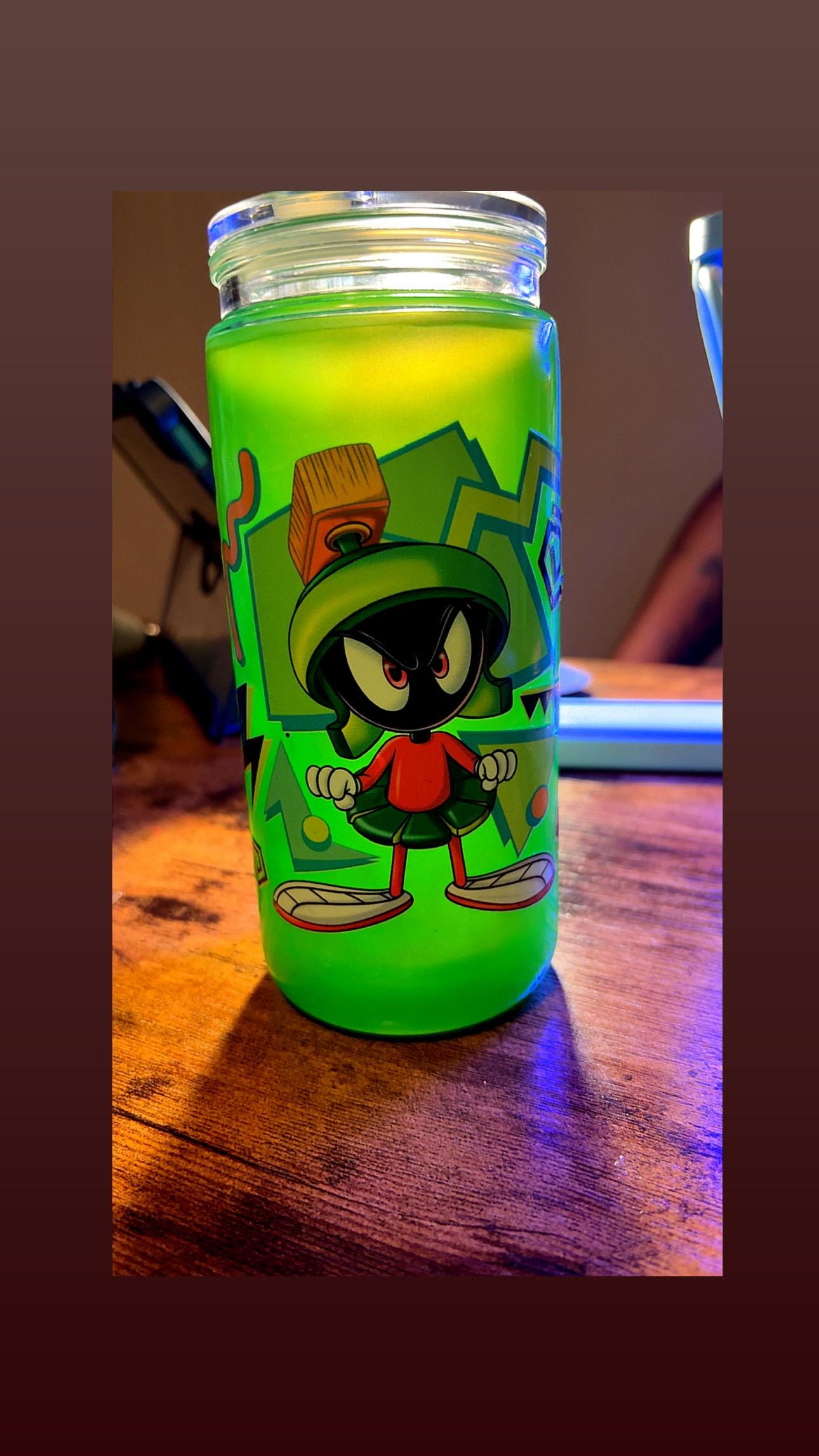 Marvin Martian Cups - Etsy