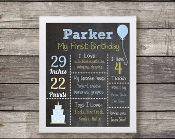 The Year 1978 DIGITAL Chalkboard Poster Printable Birthday | Etsy