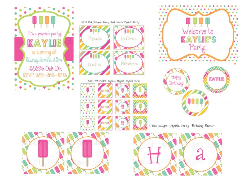 Popsicle Get together, Popsicle Printable, Popsicle, Popsicle Invitation, Total Get together Range, Do it yourself photograph about Popsicle Printable known as Popsicle Celebration, Popsicle Printable, Popsicle, Popsicle Invitation, Complete Occasion Range, Do it yourself