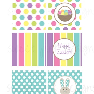 Huevo de Pascua fiesta - tarjetas