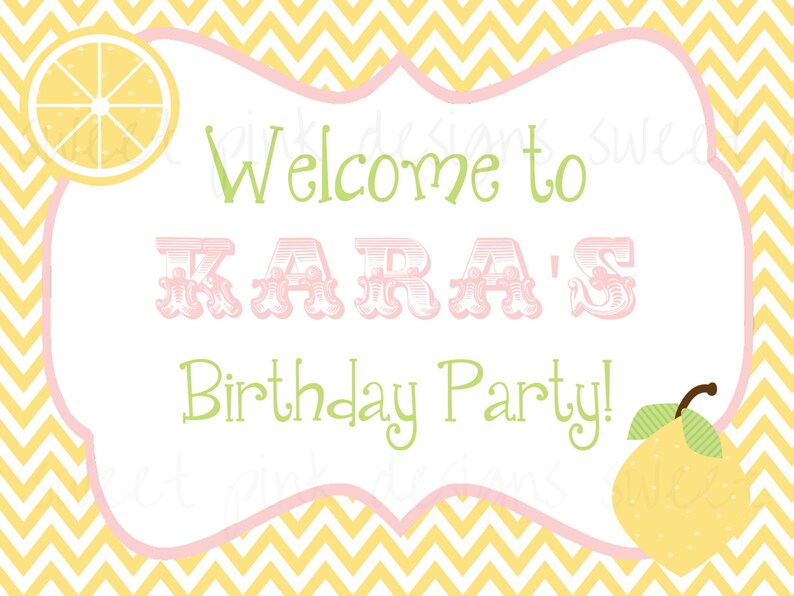 printable fancy labels pink lemonade collection etsy