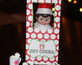 Elf Hot Cocoa Stand