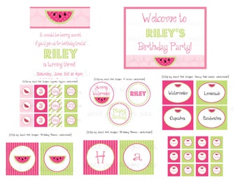 Sweet Berry Watermelon Full Party Collection