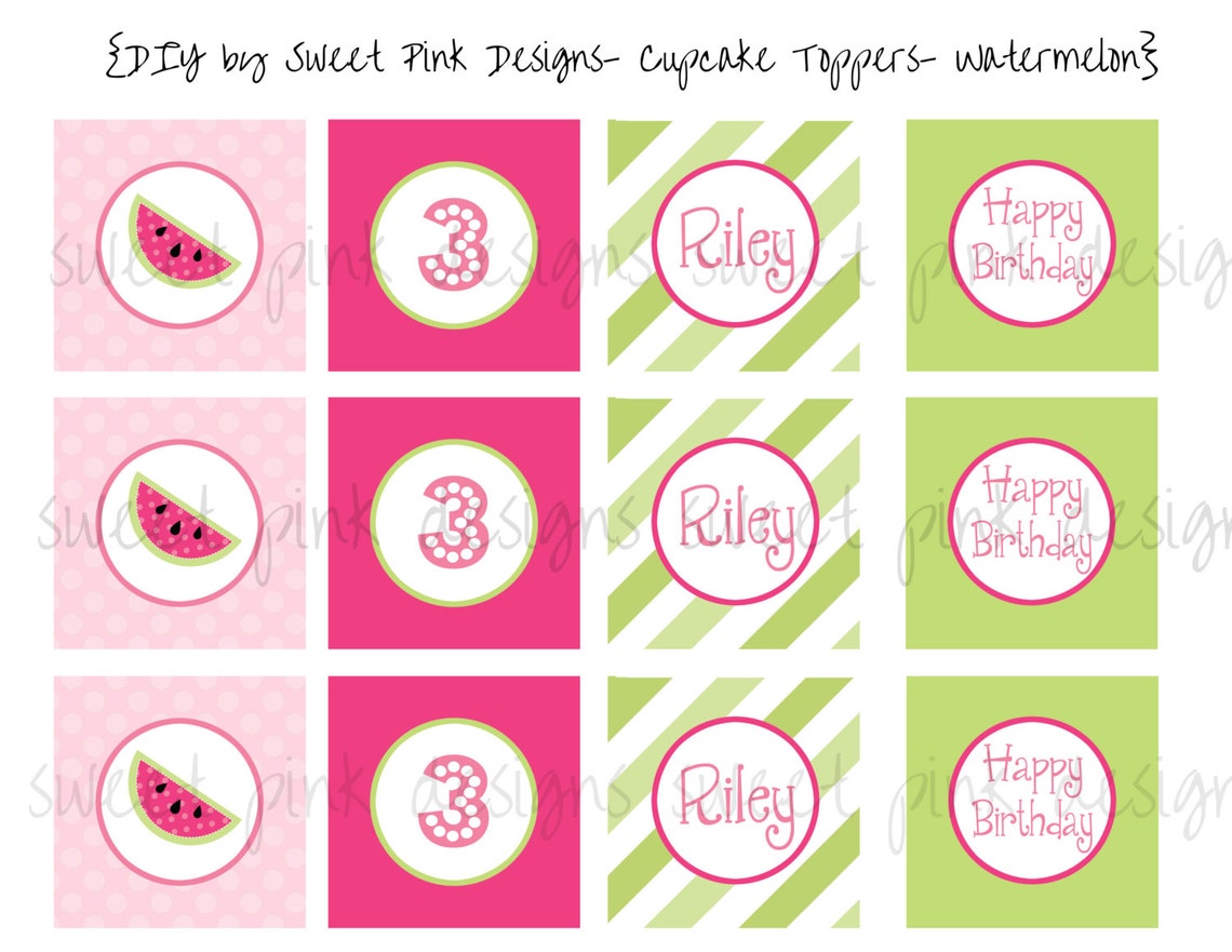 Watermelon Party, Watermelon Printables, Watermelon, Watermelon Food