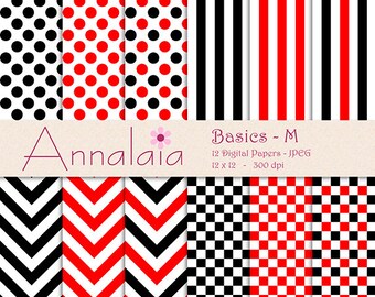 black red white etsy