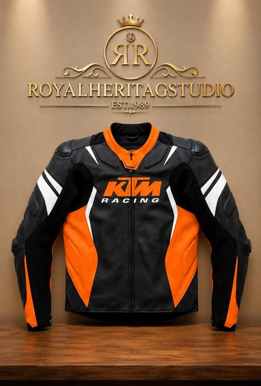 Ktm Leathers Jacket - Etsy