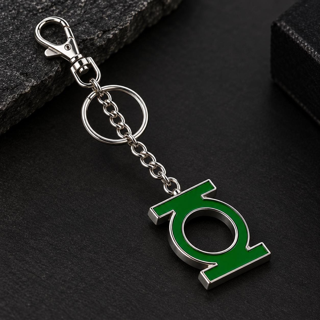 Green Lantern Keychain - Etsy