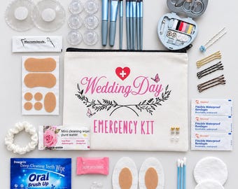 結婚式当日の緊急キット – ブライダルビューティー＆快適必需品