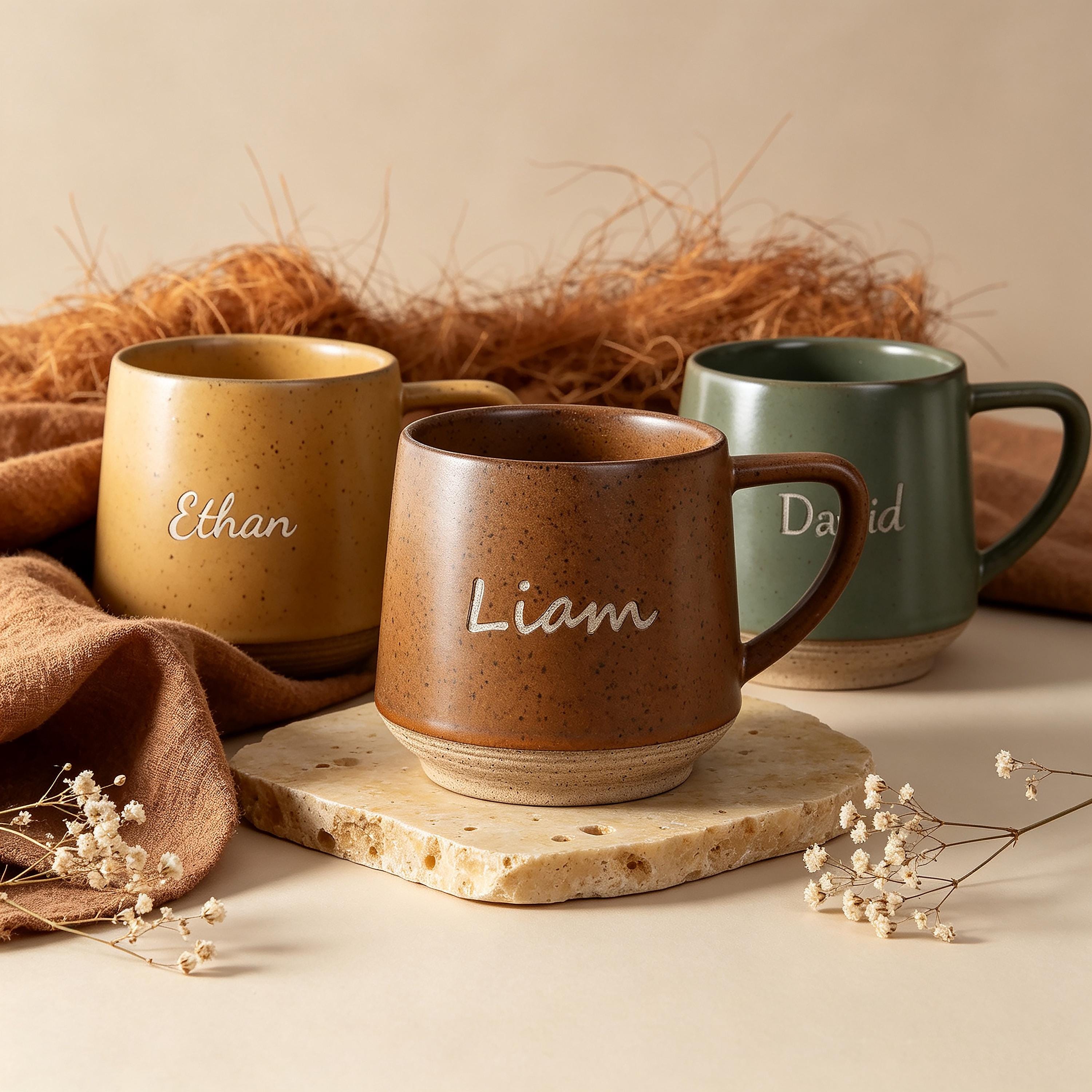 Custom mugs