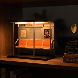Subway Station Miniature - Etsy