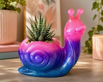 Pote de Caracol Psicodélico