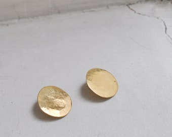 Petite Earrings Forever and a day / Statement Earrings / Gold