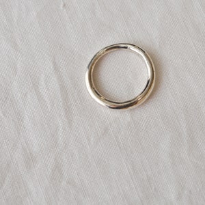 Forever and a day Band / Sterling Silver Ring image 3