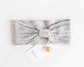 Maria | Headband - powder grey blue