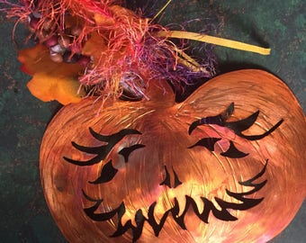 Halloween Jack O Lantern  Ornament