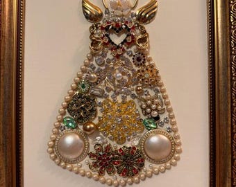 Heirloom-Inspired Vintage Jewelry Angel