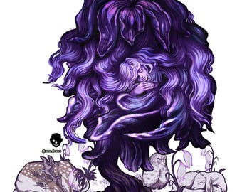 St. Trina Sticker | Elden Ring Fan Art