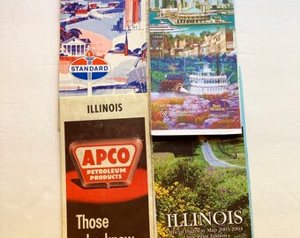 NOS VTG 1966 Chevron Standard Gas Oil Florida State Highway Road Map Pictorial 