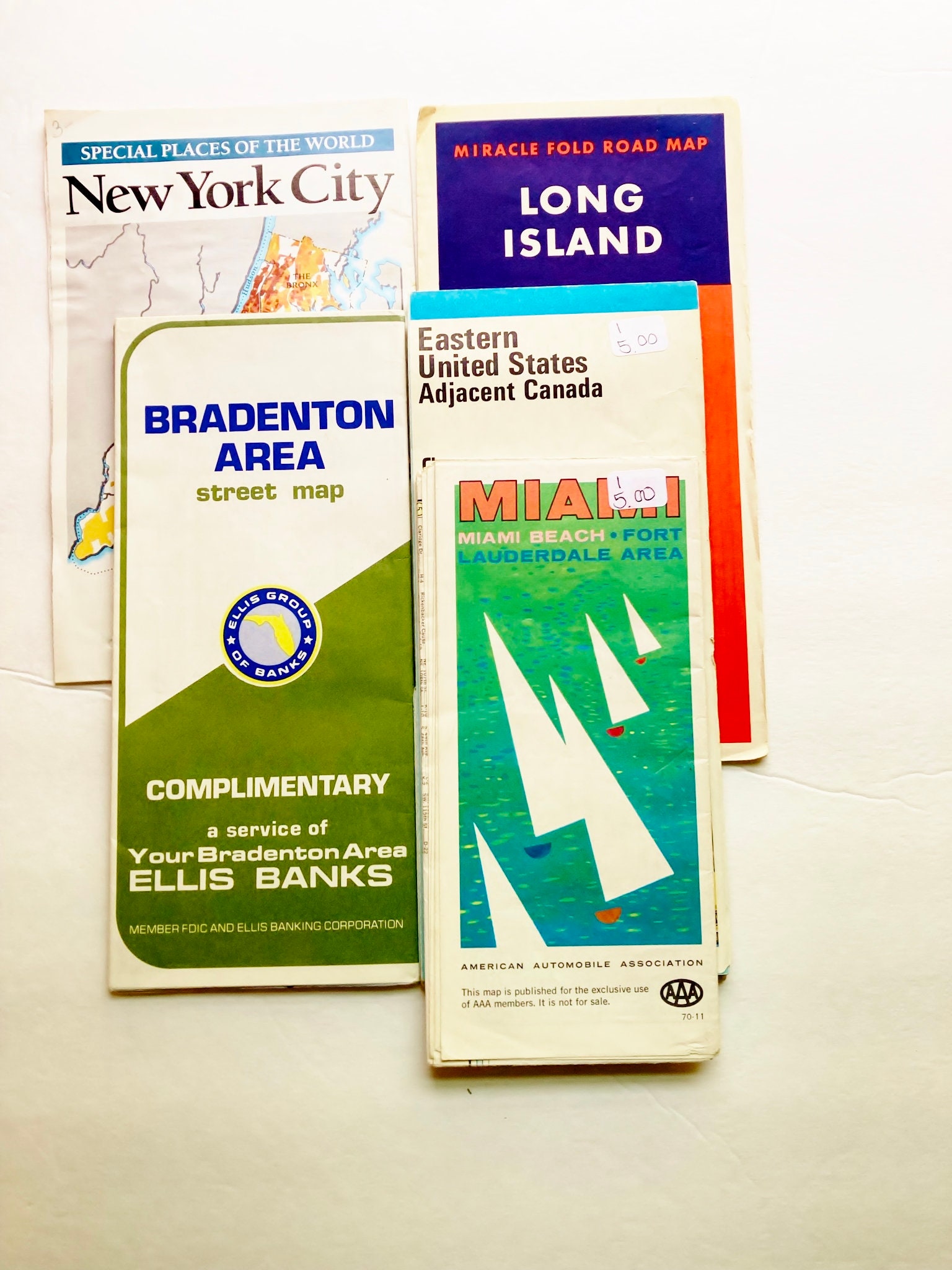 Vintage Service Station Maps Old Gas Station Maps NYC Long - Etsy