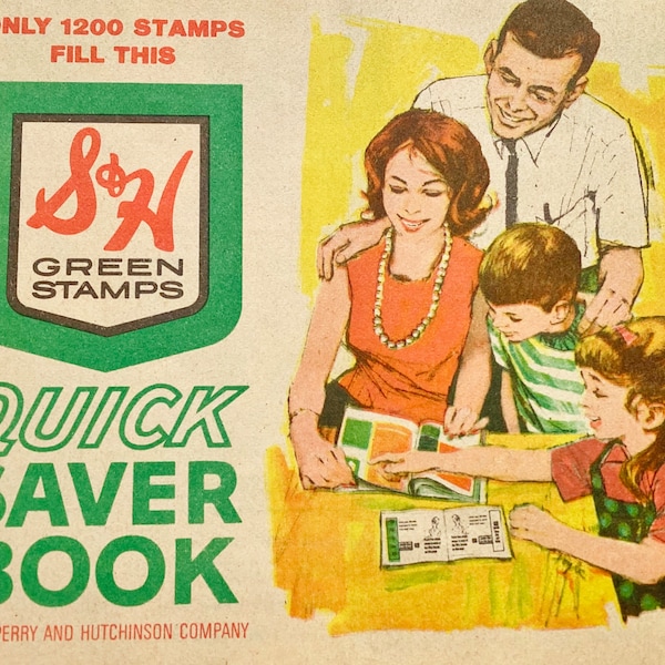 S and H Green Stamps Etsy