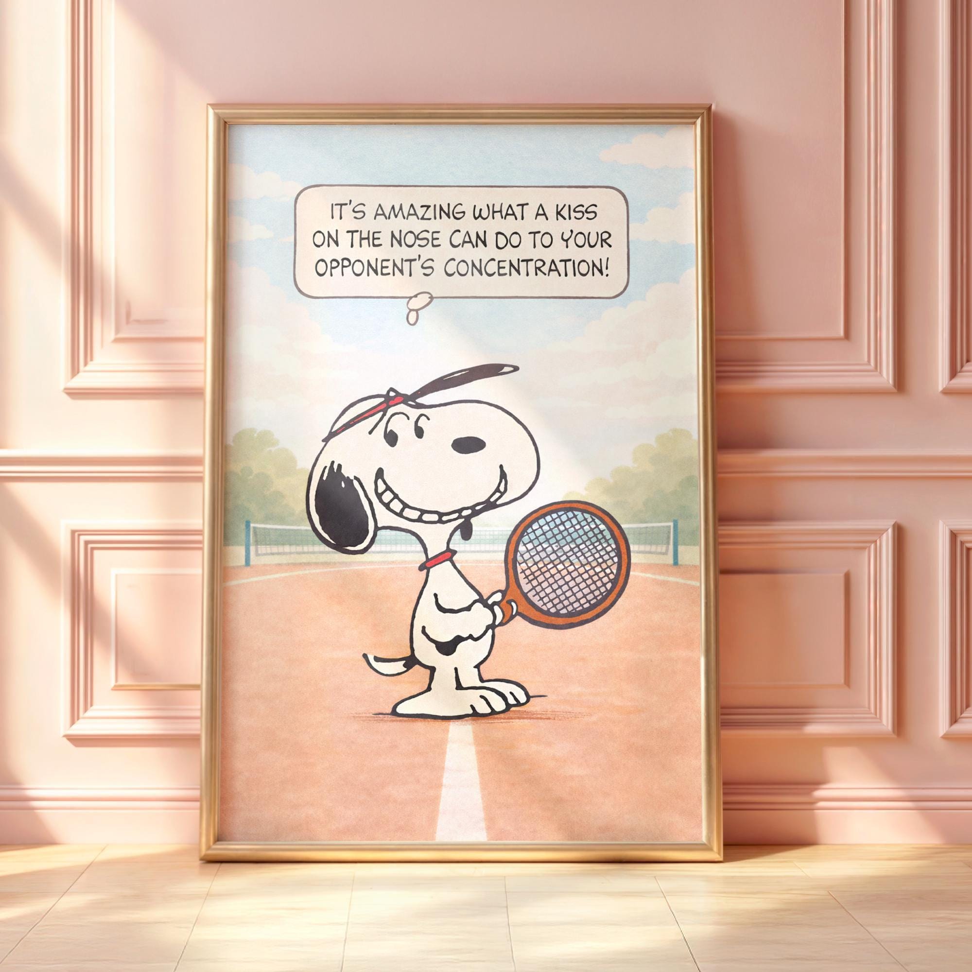 Vintage Snoopy Posters - Etsy