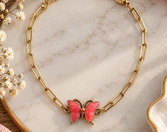 butterfly bracelet