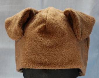 puppy ear hat