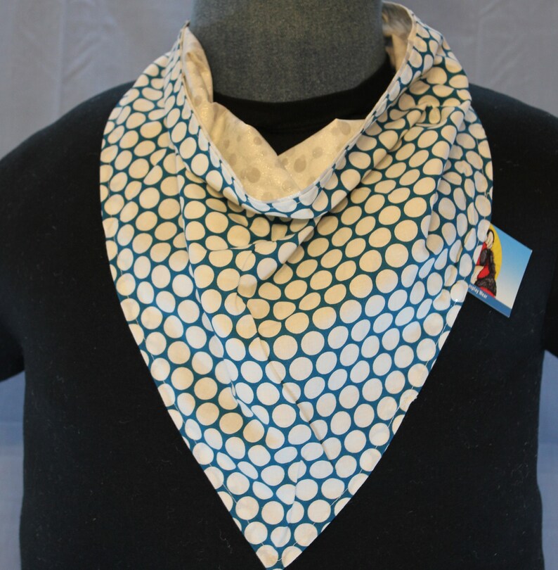 Pocketed Neck Bandana Multiple Colors Etsy
