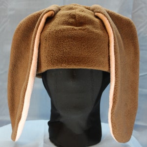 Floppy Rabbit Ear Fleece Hat - MULTIPLE COLORS