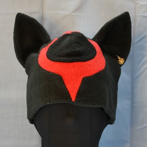 DARK OKAMI - Amaterasu Wolf Cosplay Hat