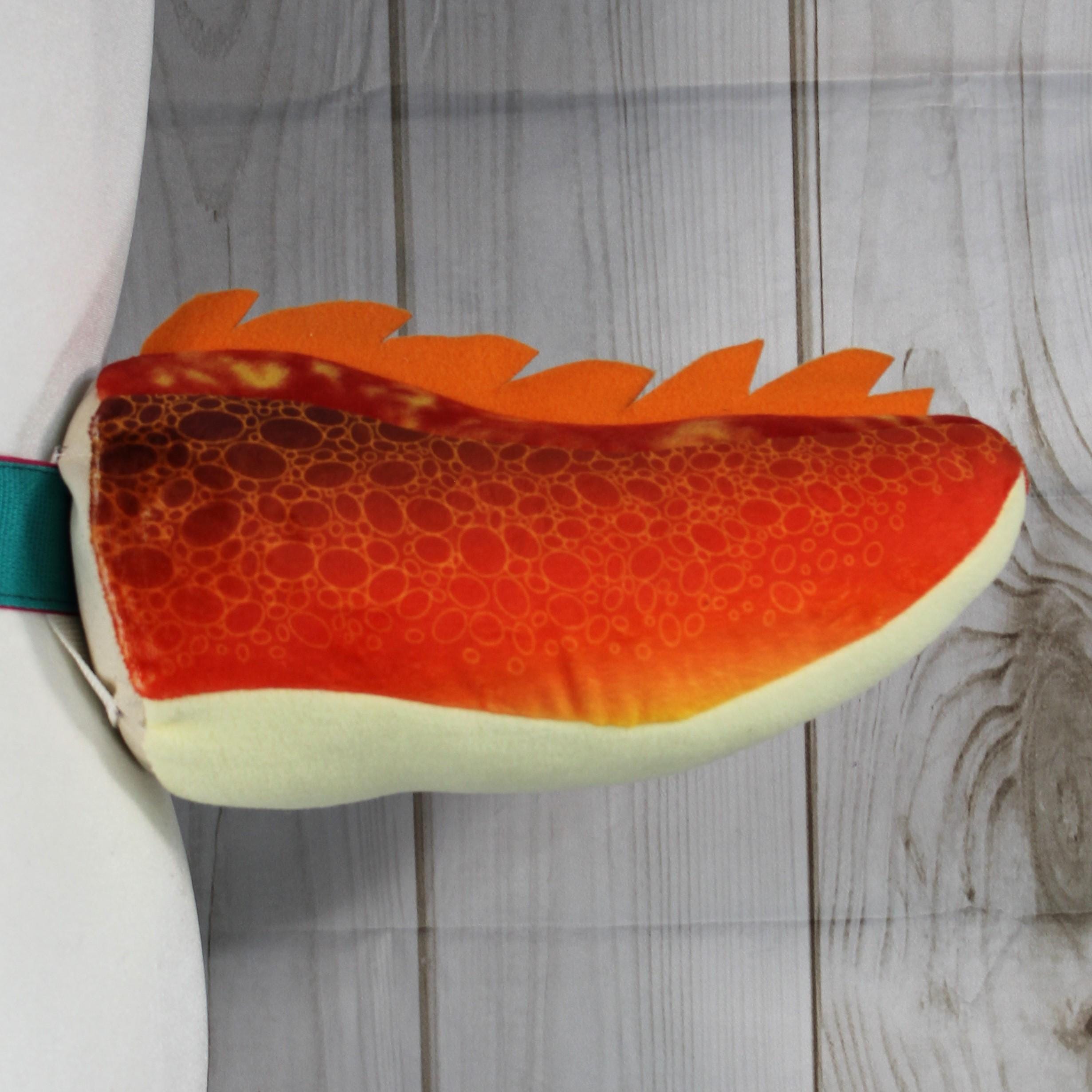 NEW 2024 - Small Dragon, Dinosaur, or Reptile Costume TAIL - Pebbled Scales Hide - Multiple Colors