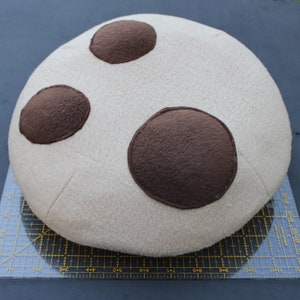 LARGE Plush COOKIE Pillow Prop - Natural Colors - CUSTOMIZABLE