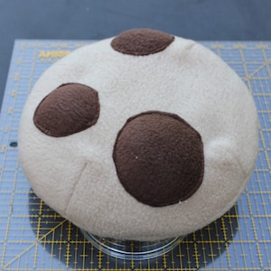 SMALL Plush COOKIE Pillow Prop - Natural Colors - CUSTOMIZABLE