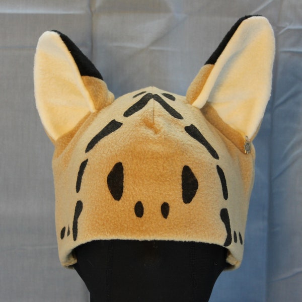 SERVAL Fleece Hat - NATURAL COLORS