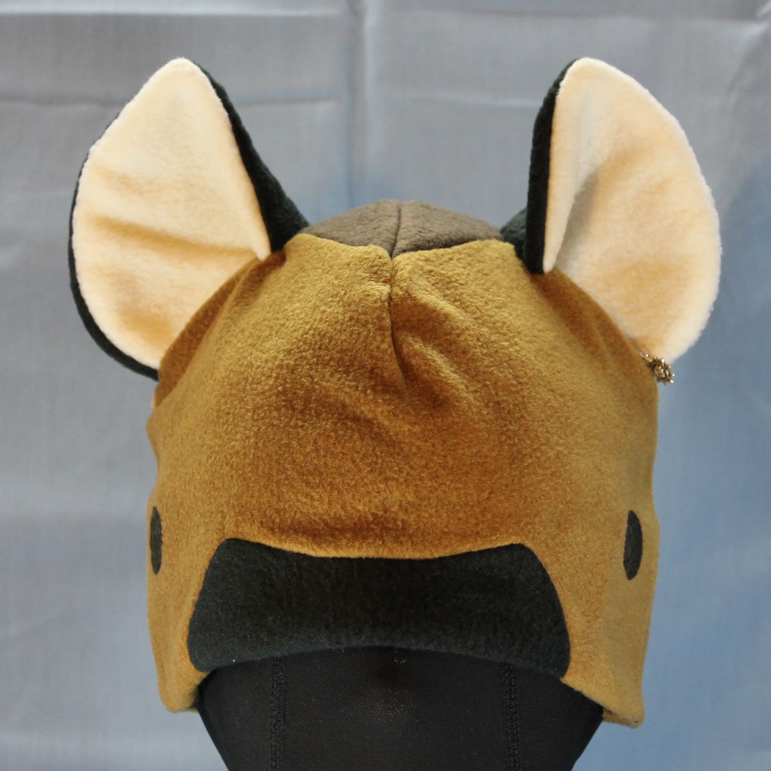Spotted Hyena Fleece Hat - NATURAL COLORS - Etsy