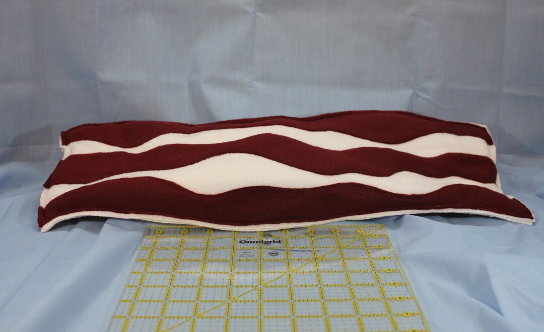 Large BACON Pillow Prop Multiple Colors Etsy
