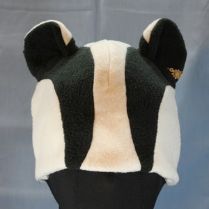 Badger Ear Hat - Natural Colors