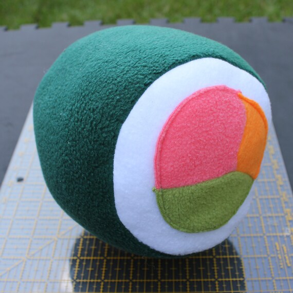 sushi roll pillow